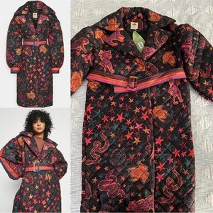 SOLD Farm Rio Puffer Coat